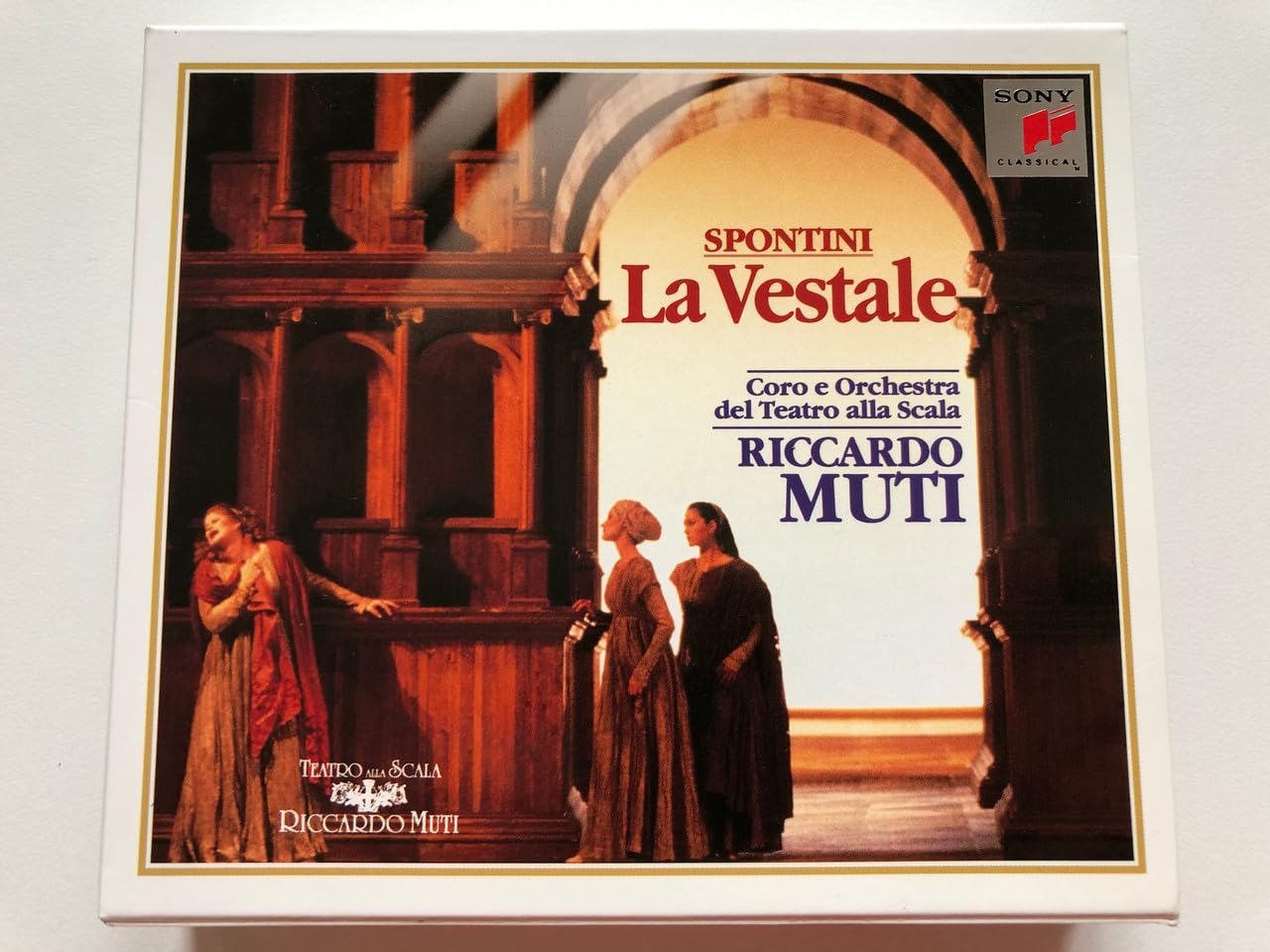 Spontini: La Vestale (Gesamtaufnahme,Live Mailand 5.12-15.12.1993) Classical