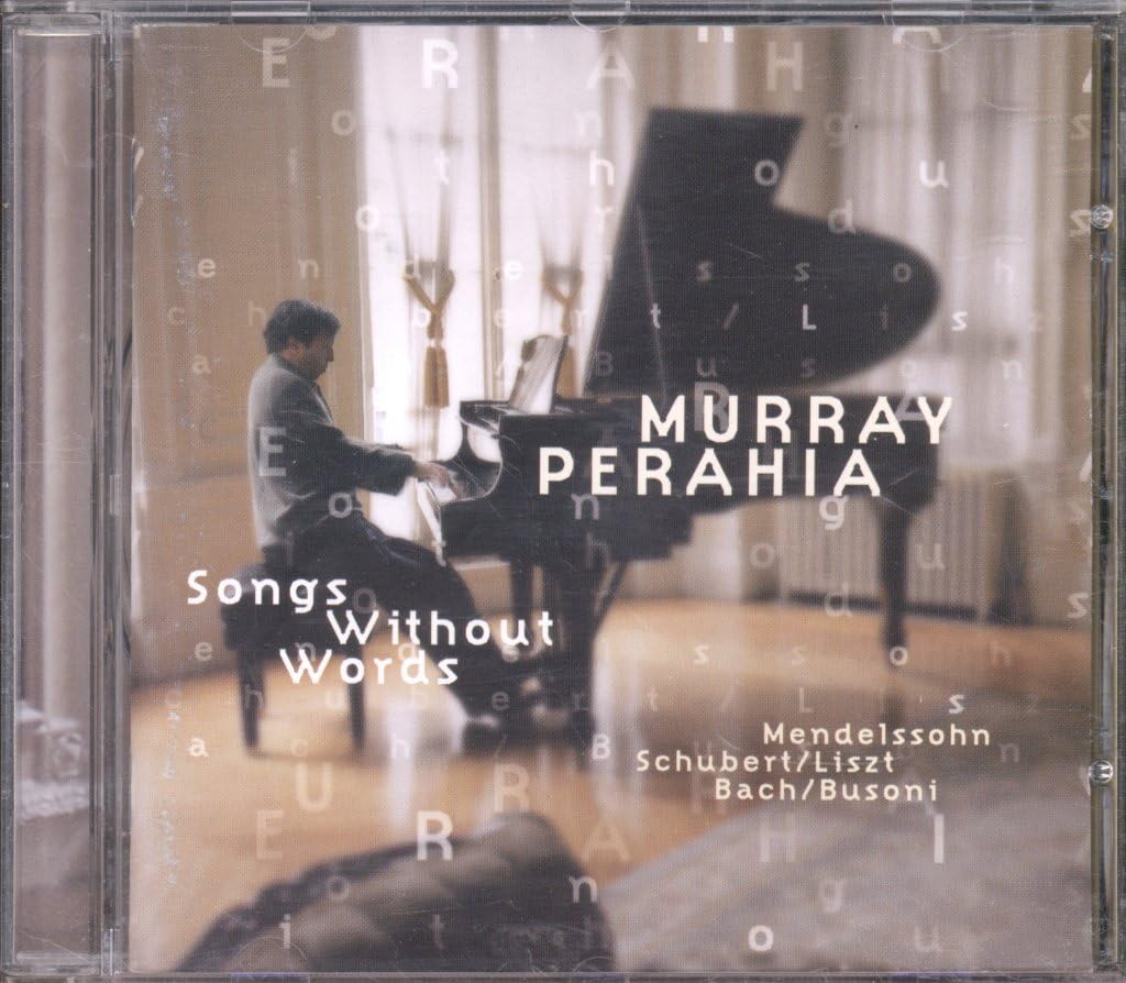 Mendelssohn: Lieder ohne Worte / Bach: Choralvorspiele / Schubert (arr. Liszt): Lieder Classical