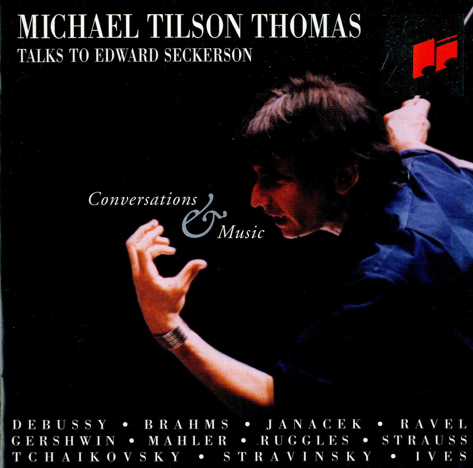 Talks to Edward Seckerson-Conversations and Music cd