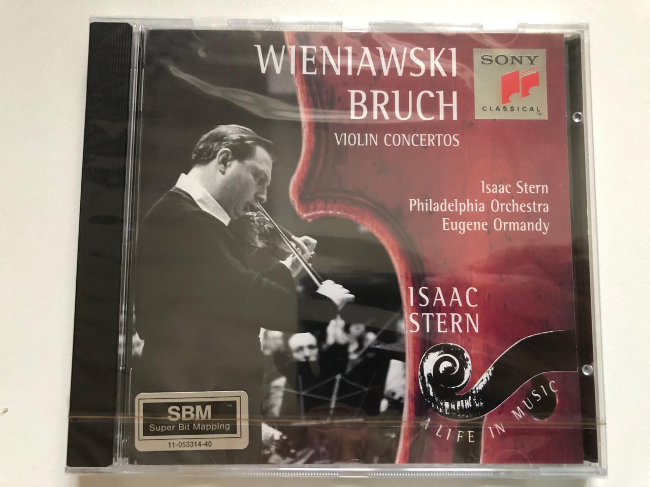 A Life In Music Vol. 7 (Wieniawski / Bruch / Tschaikowsky) Music