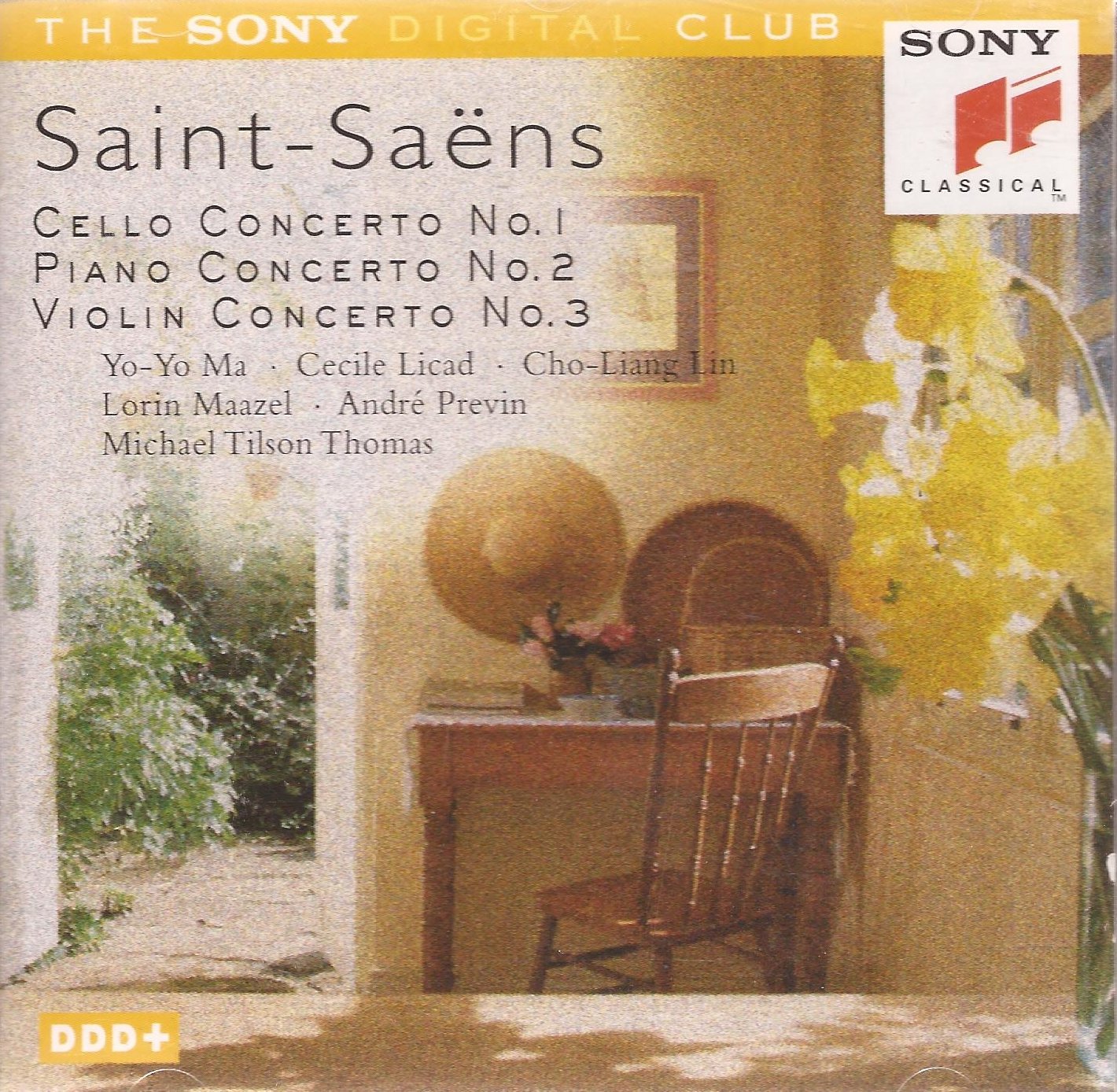 Product Image: Digital Club - Saint-Saens (Konzerte)