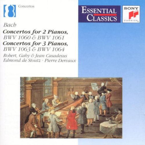 Konzerte für zwei oder drei Klaviere Classical