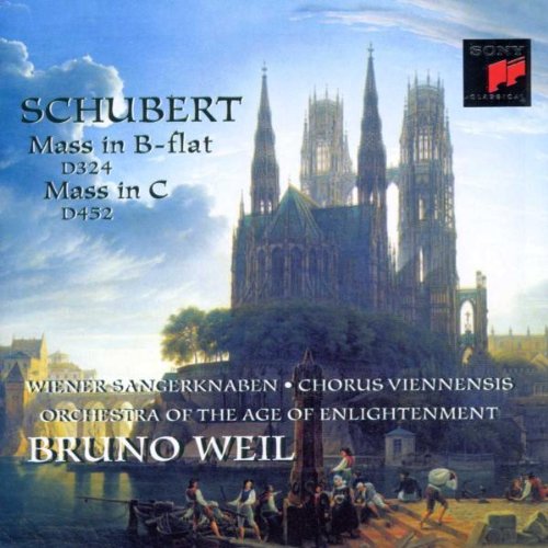 Messen B-Dur D 324, C-Dur D 452 Classical