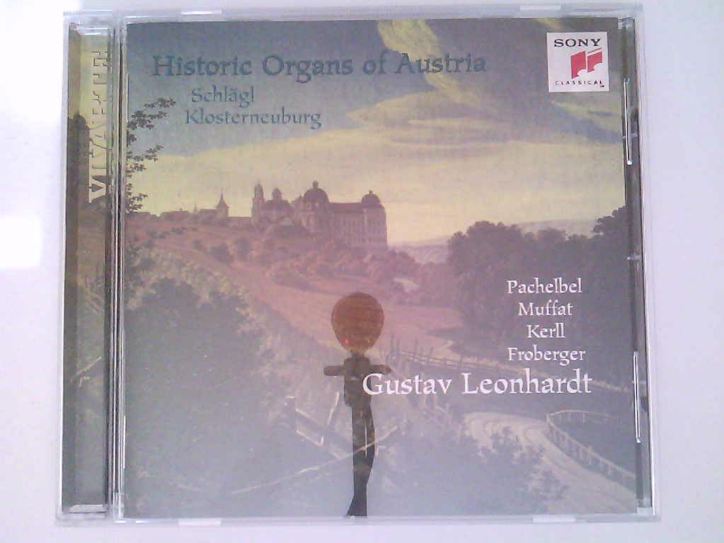 Historische Orgeln in Österreich (Die Egedacher Orgel in Schlägl / Die Freundt-Orgel in Klosterneuburg) Classical
