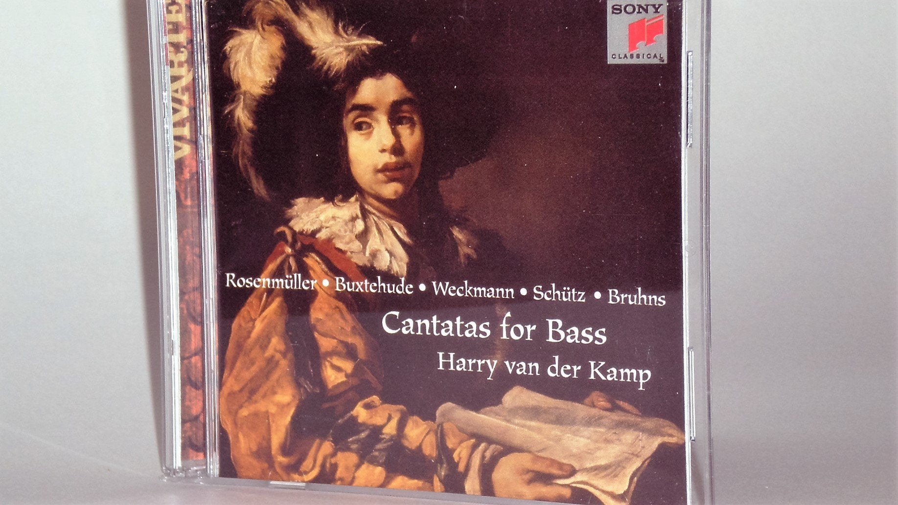 Product Image: Cantatas for Bass