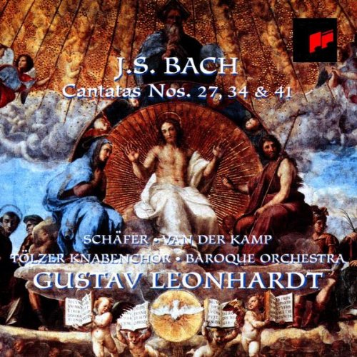 J. S. Bach - Cantatas Nos. 27, 34 & 41 Classical