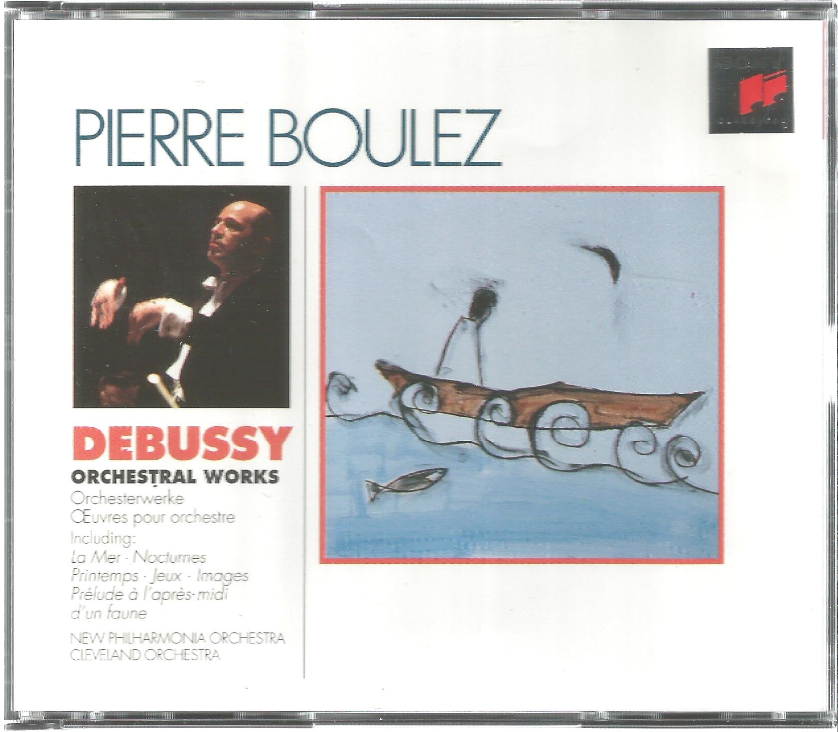 Boulez-Edition: Debussy (Orchesterwerke) Classical
