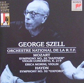 Haydn/Mozart Orchestral Works (Violin Concerto No. 5, Symphony No. 35 / Symphony No. 92) Classical