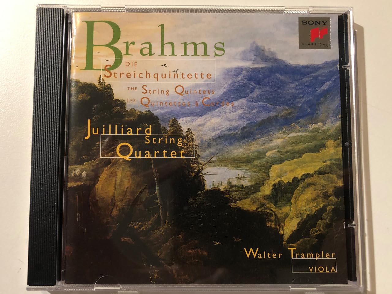 Brahms: Quintett No. 1 Op. 88.1 / Quintett No. 2 Op. 111 Classical