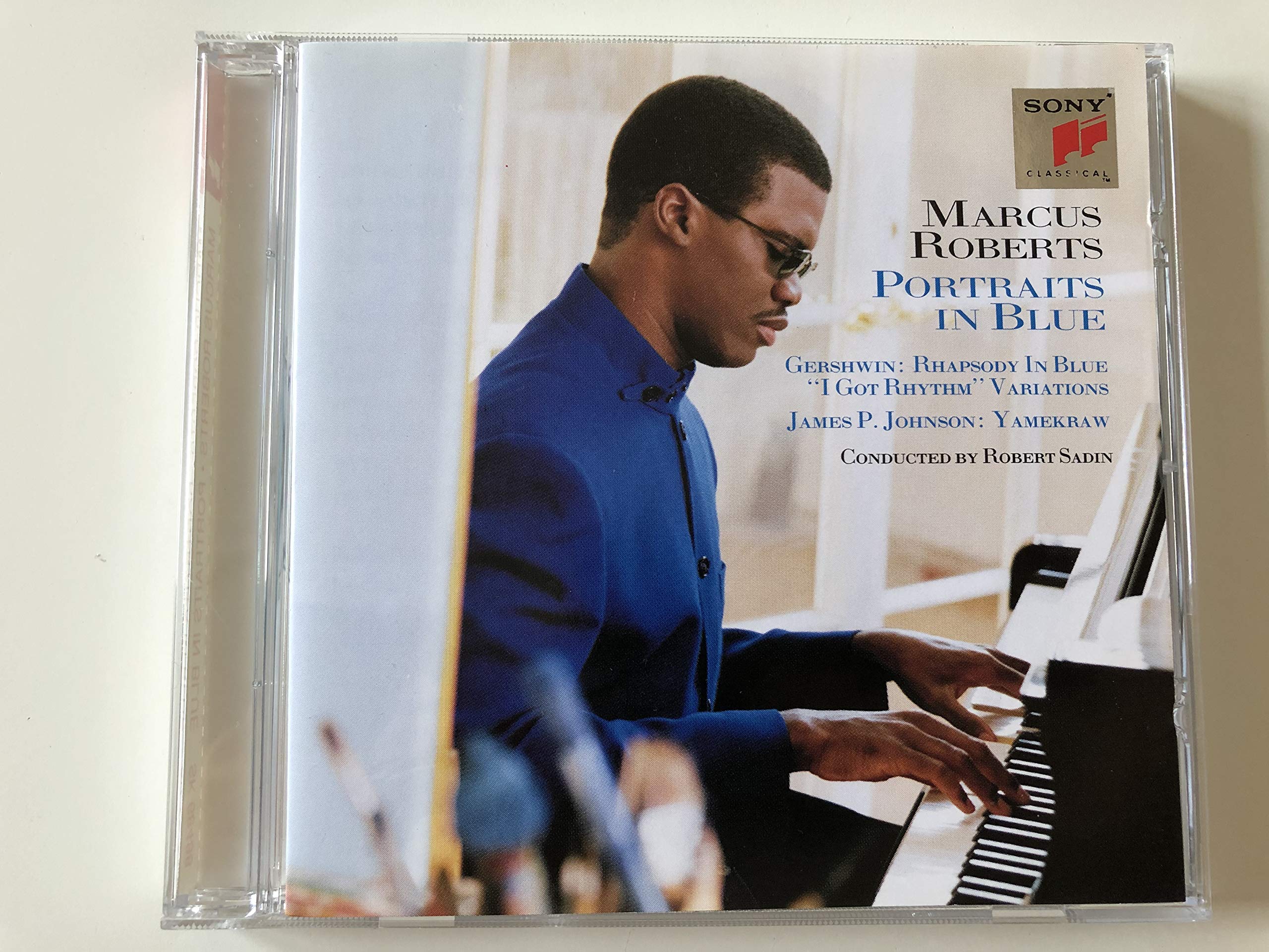Portraits In Blue Blues