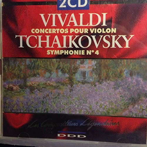Concertos pour violon / Symphonies Nos 3 & 4 cd