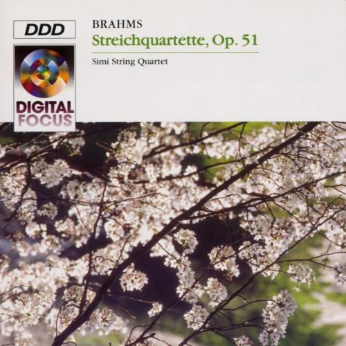 Streichquartett Op. 51, 1 und 2 u.a. Classical