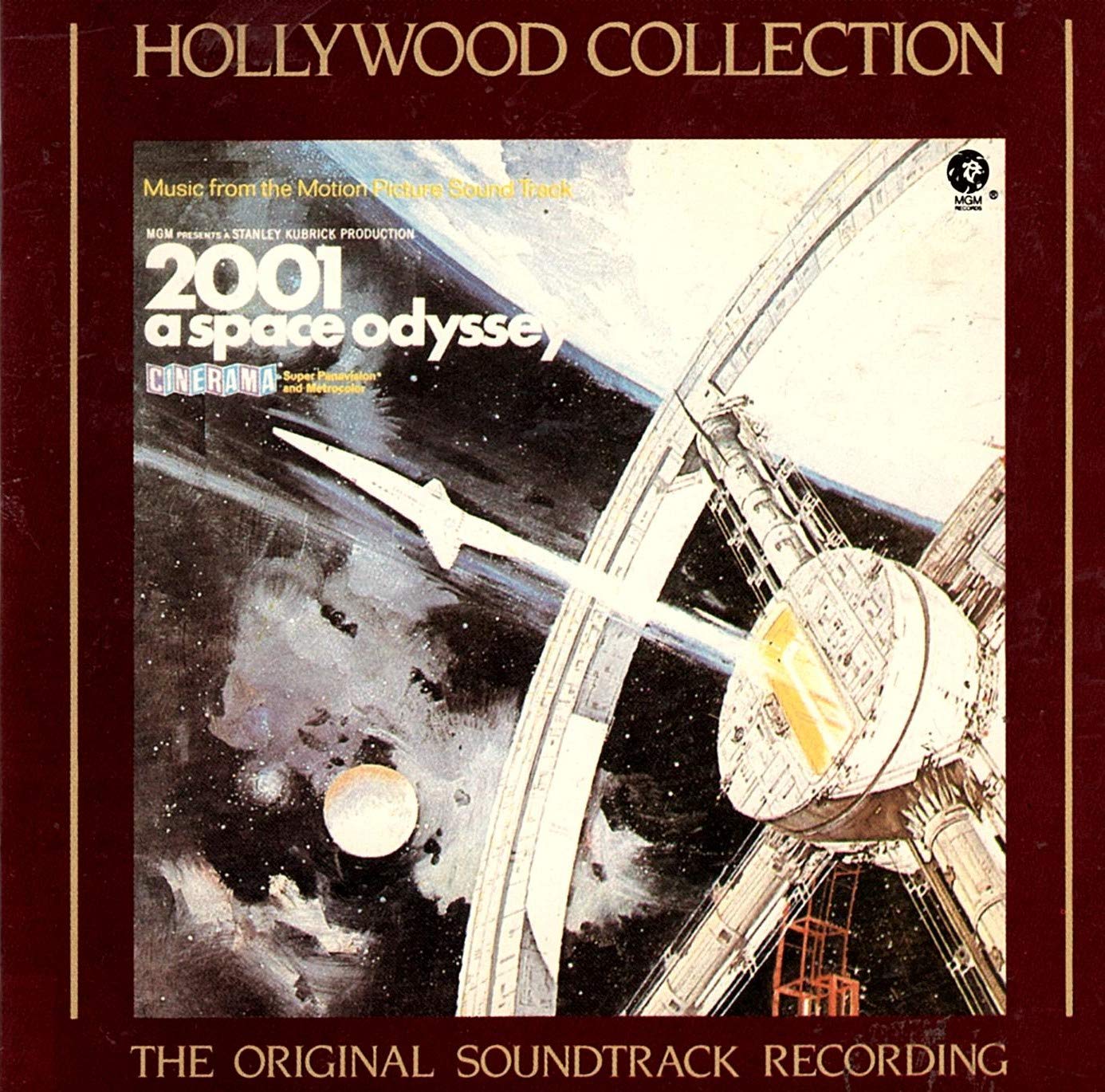 2001 a Space Odyssey - The Original Soundtrack Recording - Hollywood Collection Vol. 2 Music