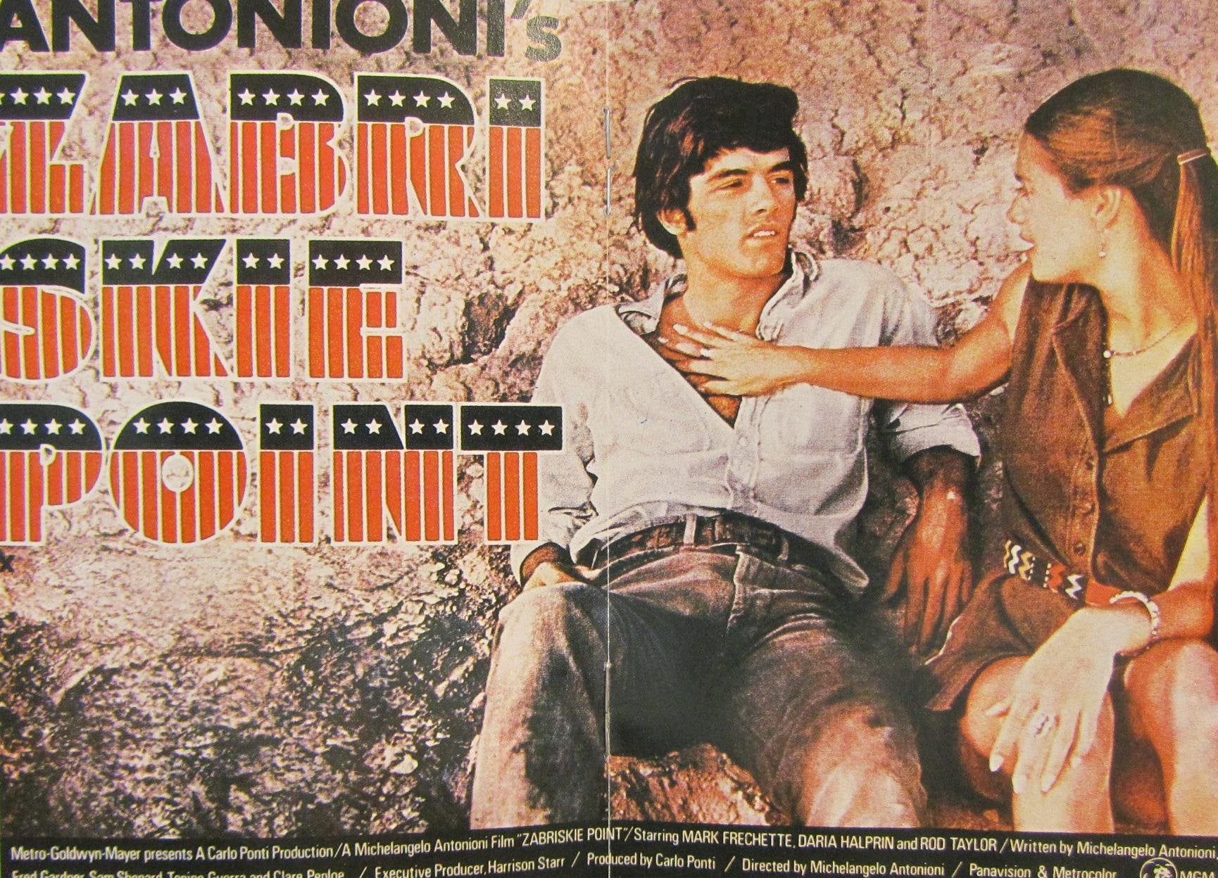 PINK FLOYD,GRATEFUL DEAD,KALEIDOSCOPE,YOUNGBLOODS - ZABRISKIE POINT (SOUNDTRACK CD) Music