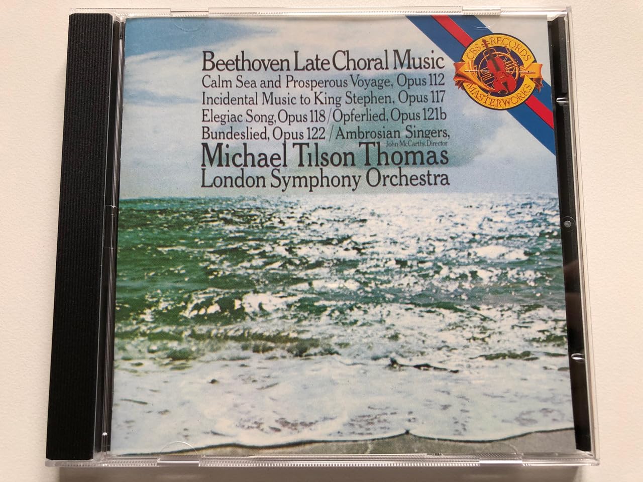 Beethoven Late Choral Music Classical