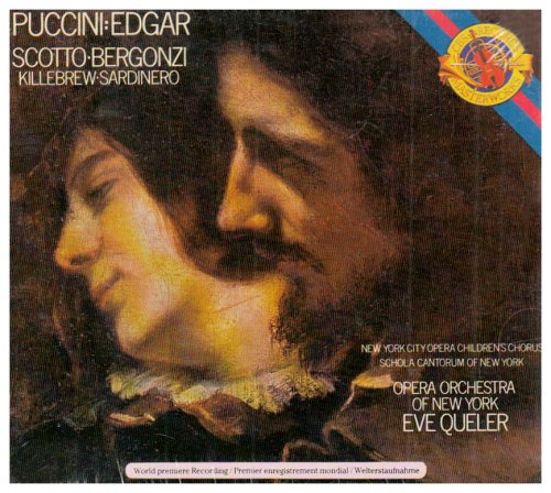 Puccini: Edgar (Gesamtaufnahme) Classical