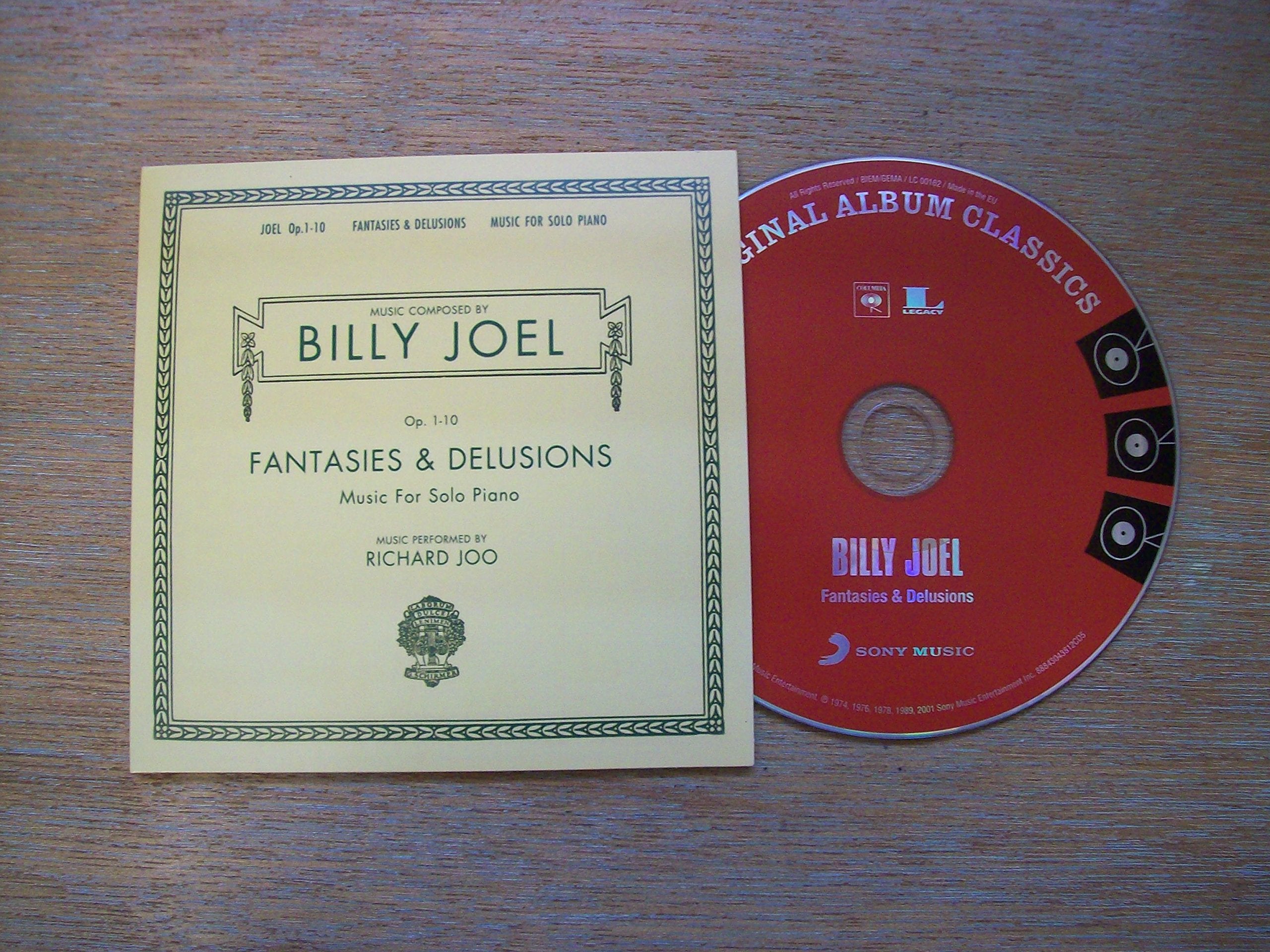 Joel: Fantasies & Delusions Classical
