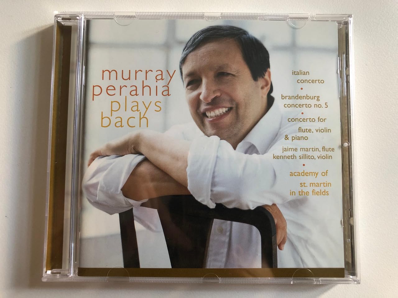 Murray Perahia Plays Bach: Konzert a-Moll BWV 1044, Brandenb. Konzert Nr. 5 BWV 1050, Italienisches Konzert BWV 971 Classical