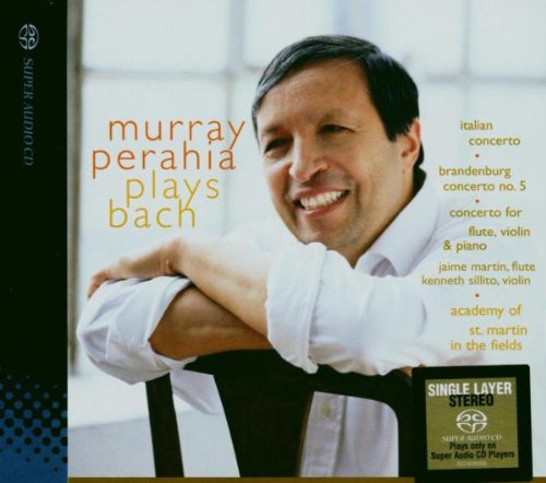 Product Image: Murray Perahia Plays Bach