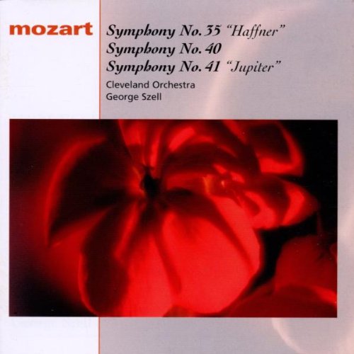 Mozart: Symphonies Nos. 35, 40, 41 Classical