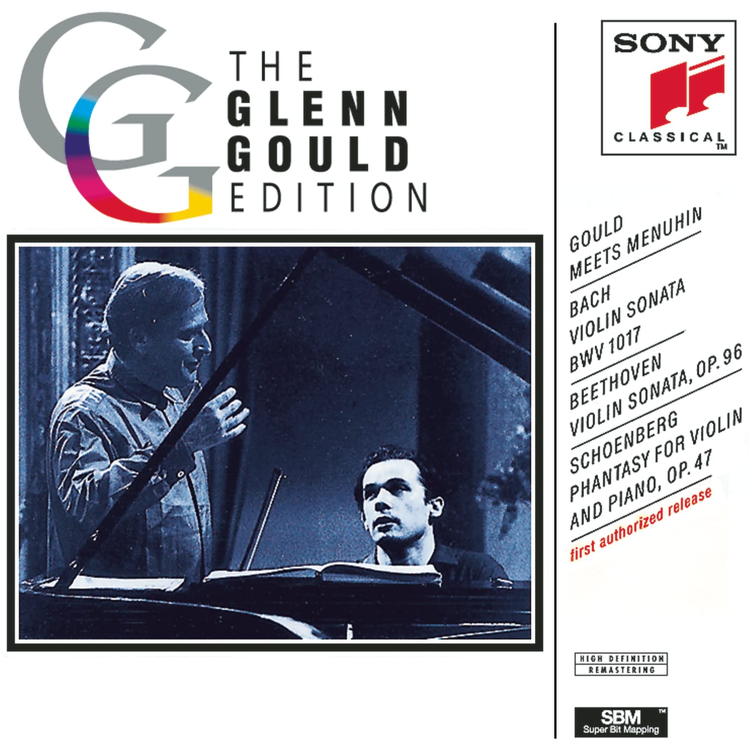 Product Image: Gould Meets Menuhin