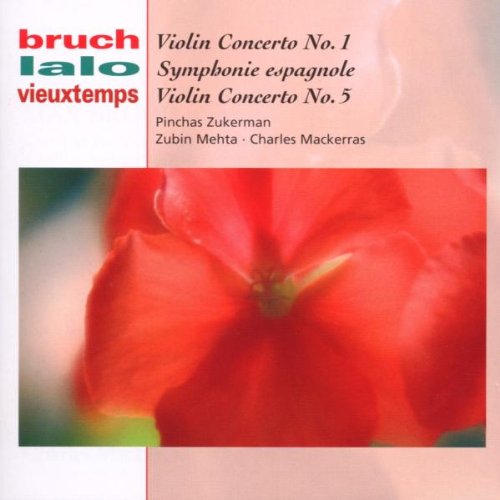 Product Image: Bruch,Vieuxtemps: Violin Conc