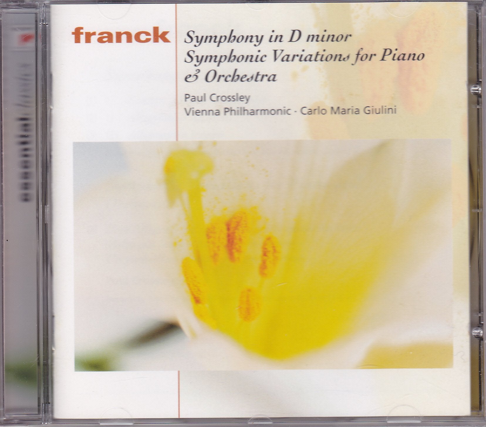Cesar Franck:Symphony in d Mi Classical