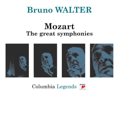 Mozart - Les dernières symphonies cd