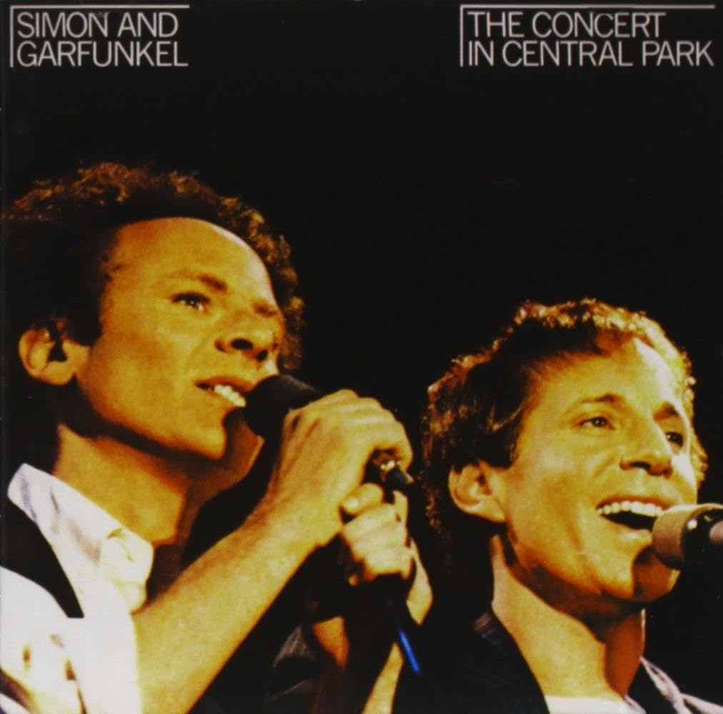 The Concert in Central Park Rock