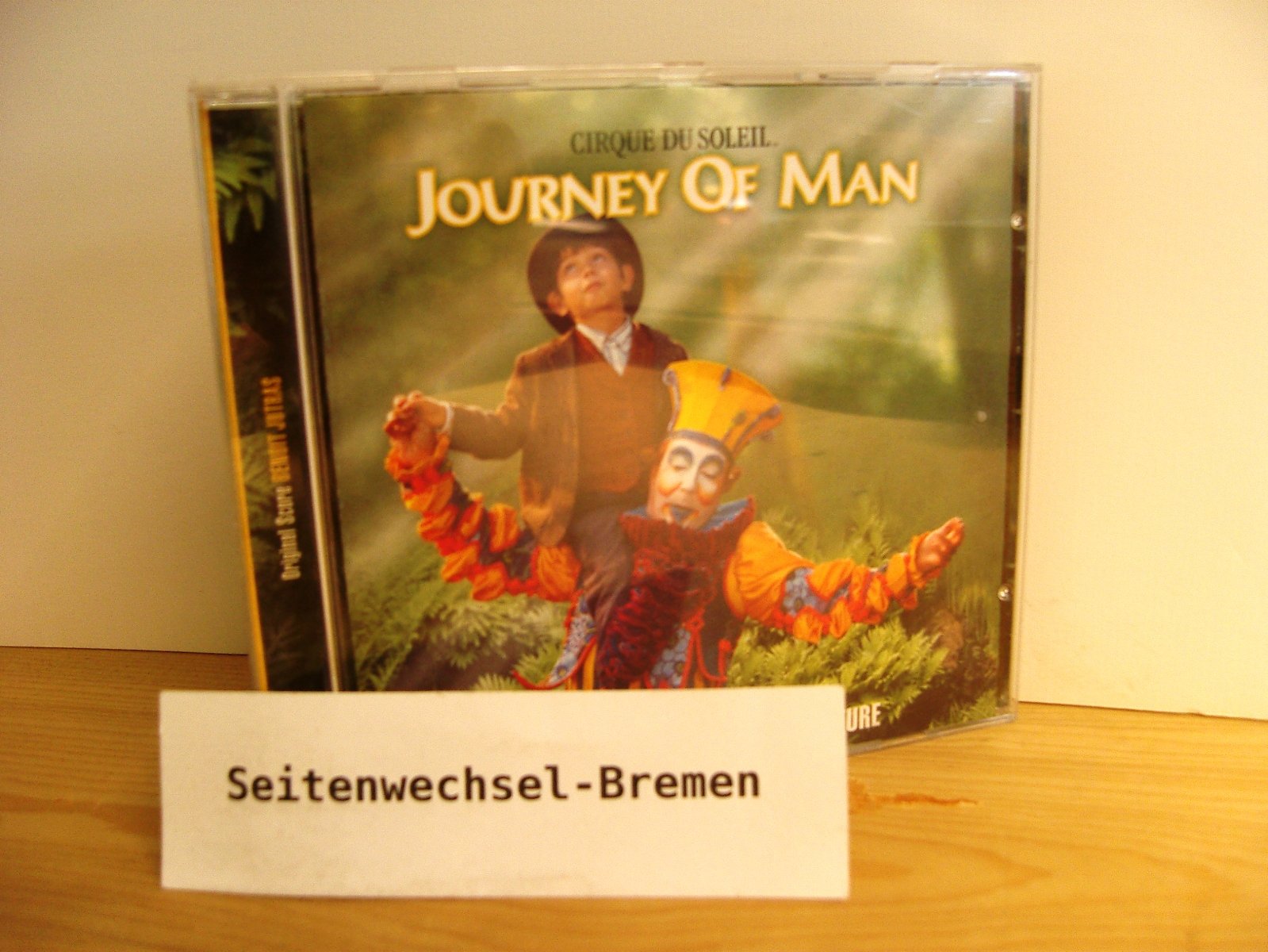 Cirque du Soleil - Journey of Man Soundtracks & Musicals