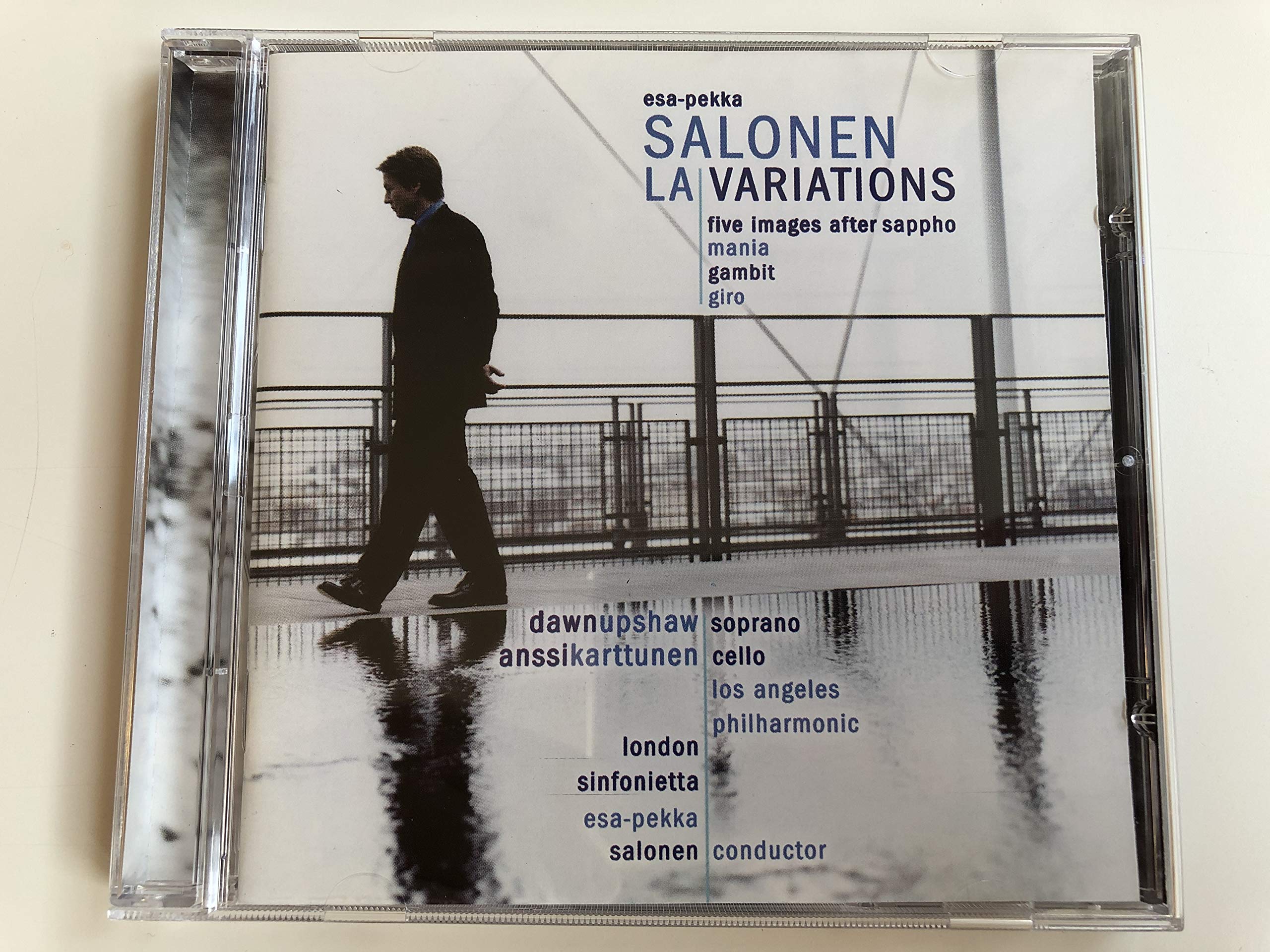 Salonen: LA Variations Music