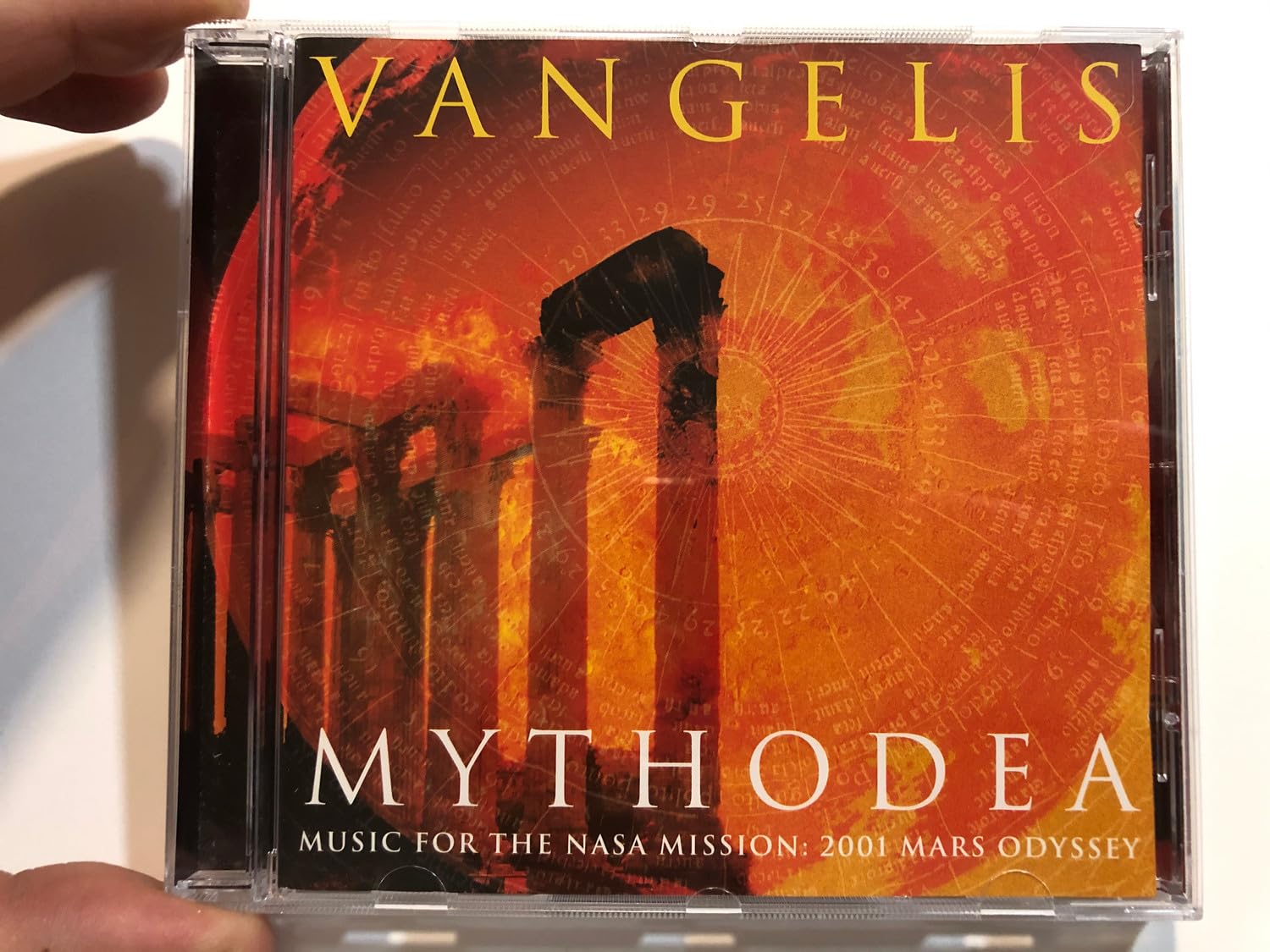 Mythodea-Music for the NASA Mission: 2001 Mars Dance & Electronic
