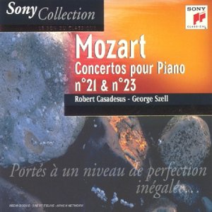 Mozart: Concerto Per Piano N.21, 23 Classical