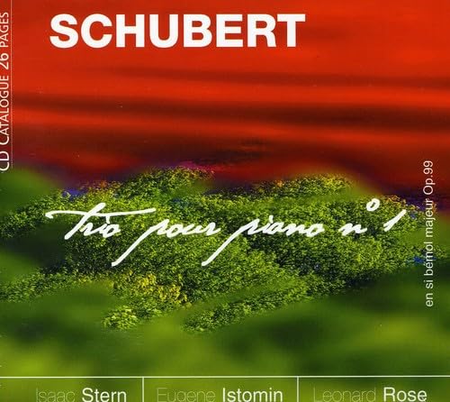 CD Catalogue: Trio Pour Piano No. 1 Classical