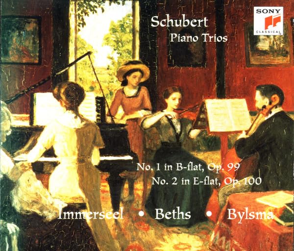 Piano Trios N 1in B Flat Op. 99; N 2 In E Flat Op. 100 Classical