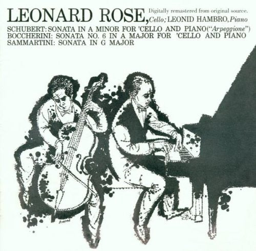 Product Image: Leonard Rose Plays Schubert