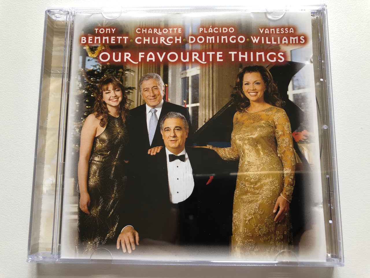 Christmas In Vienna : Our Favourite Things cd