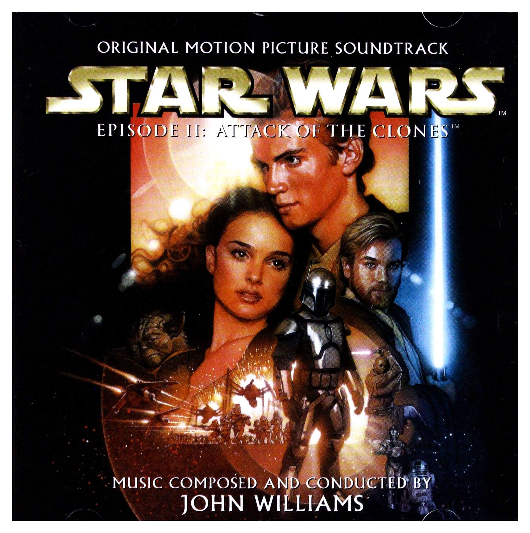 Star Wars Episode 2: Angriff der Klonkrieger/OST cd