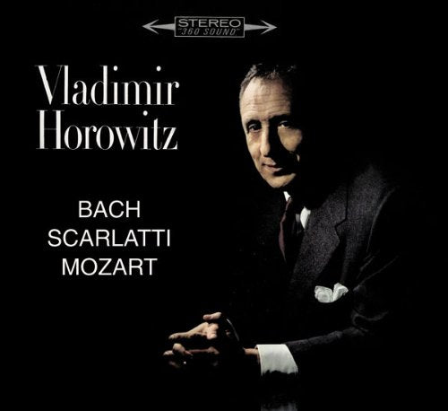 Horowitz plays Bach, Scarlatti, Mozart cd
