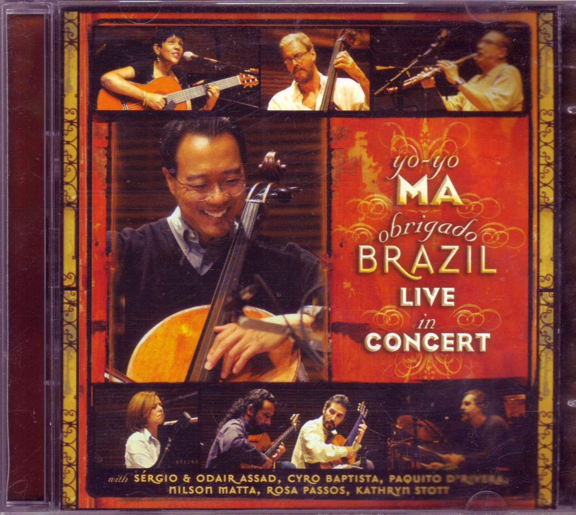 Obrigado Brazil - Live In Concert (CD + Bonus DVD) Classical