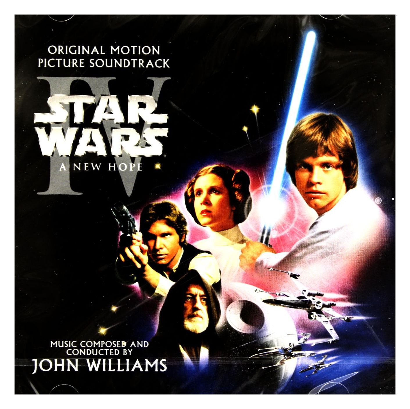 Star Wars Episode 4: Eine neue Hoffnung/OST cd