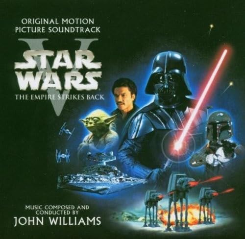 Star Wars Episode 5: Das Imperium schlägt zurück/O cd