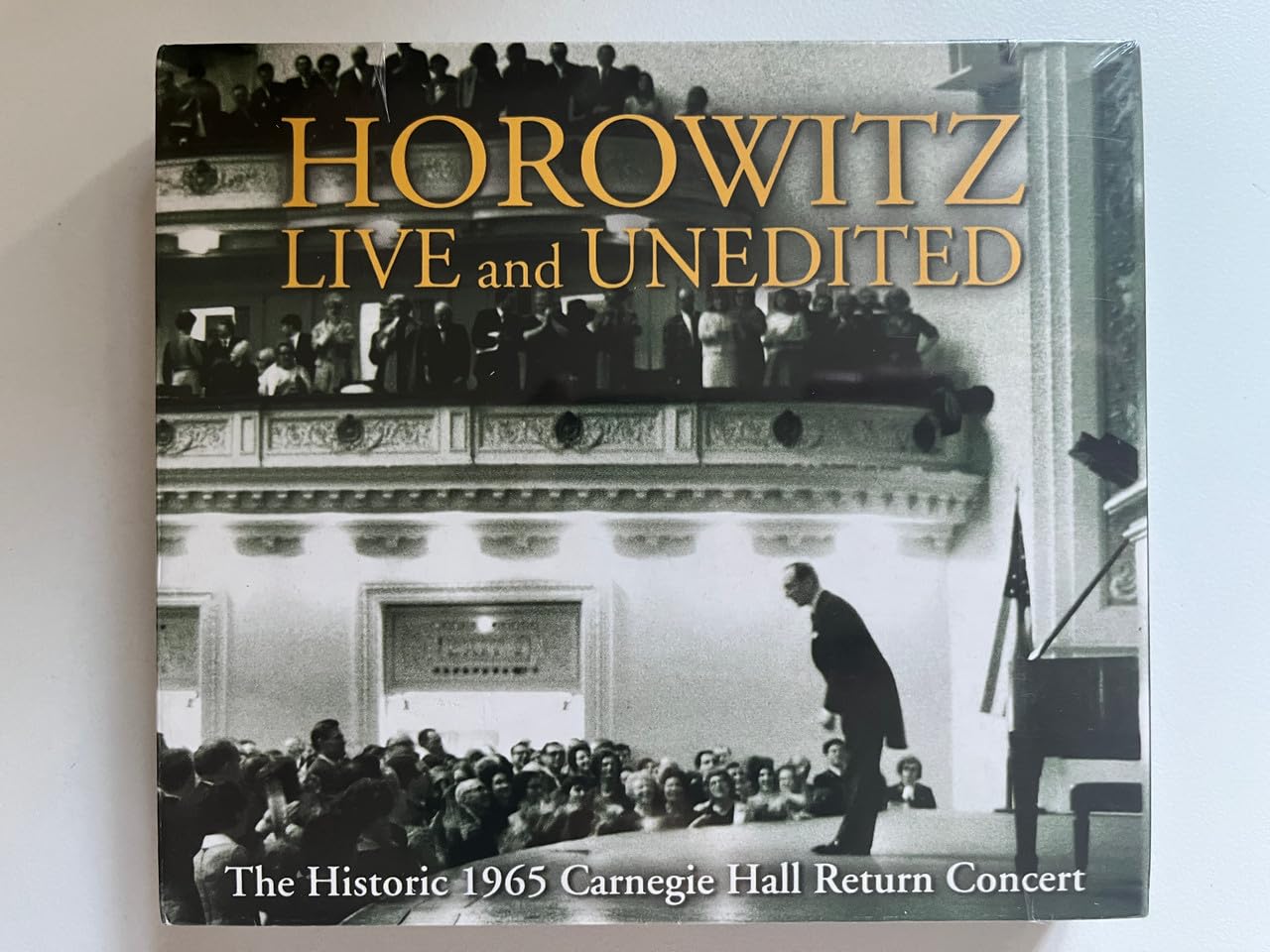 Historic Horowitz - Live and U cd