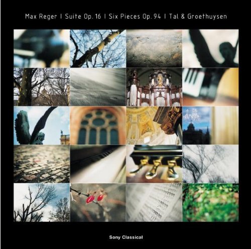 Max Reger Suite Op. 16 / Six Pieces Op. 94 Classical