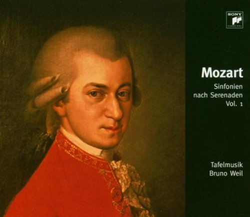 Mozart: Sinfonien Nach Serenaden Vol.1 Classical