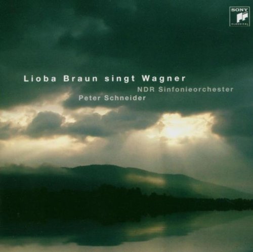 Lioba Braun Sings Wagner cd