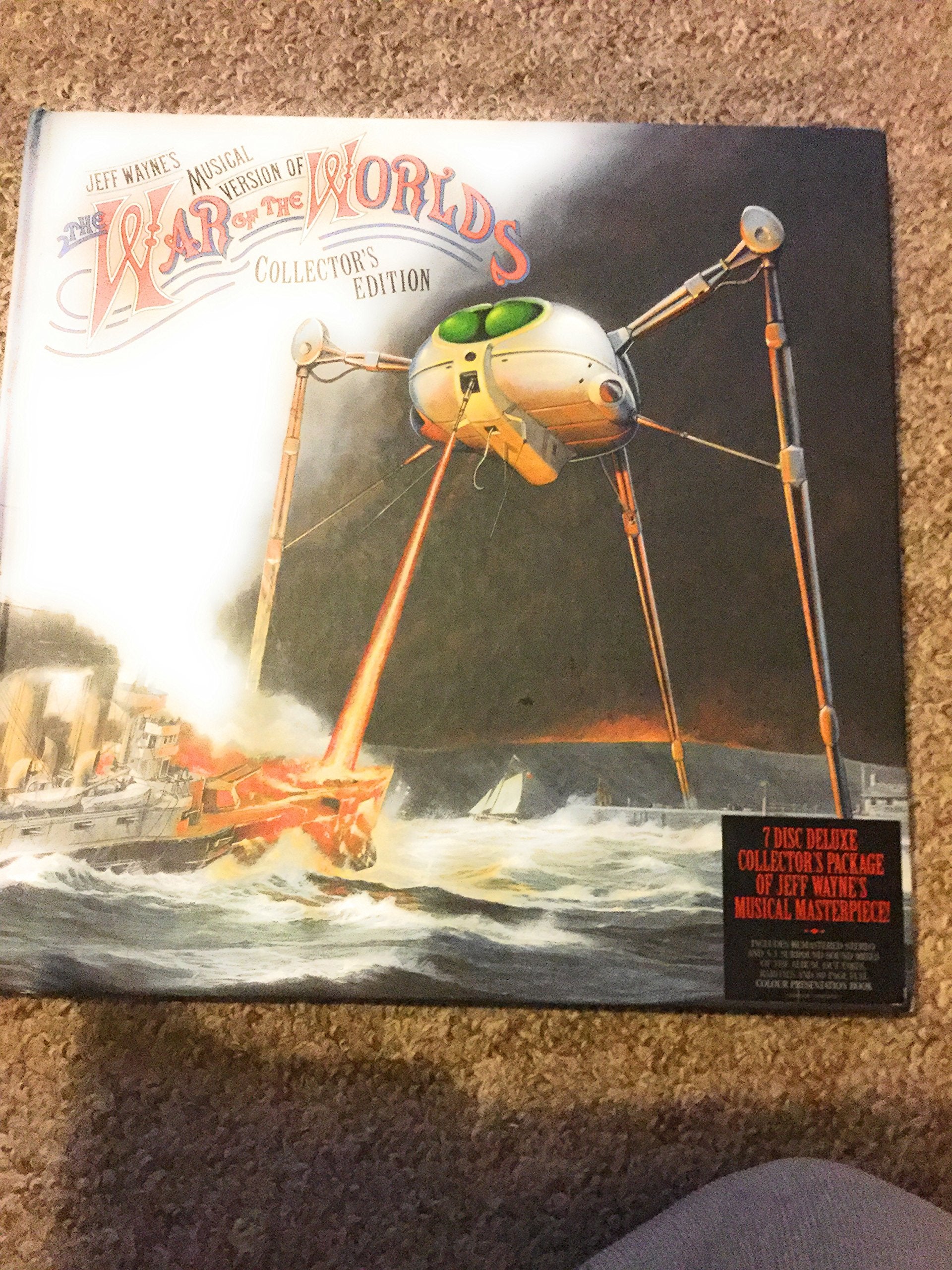 Jeff Wayne'S Musical Version of the War of the Wor Pop