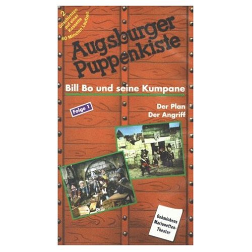 Augsburger Puppenkiste - Bill Bo und seine Kumpane 1 Books