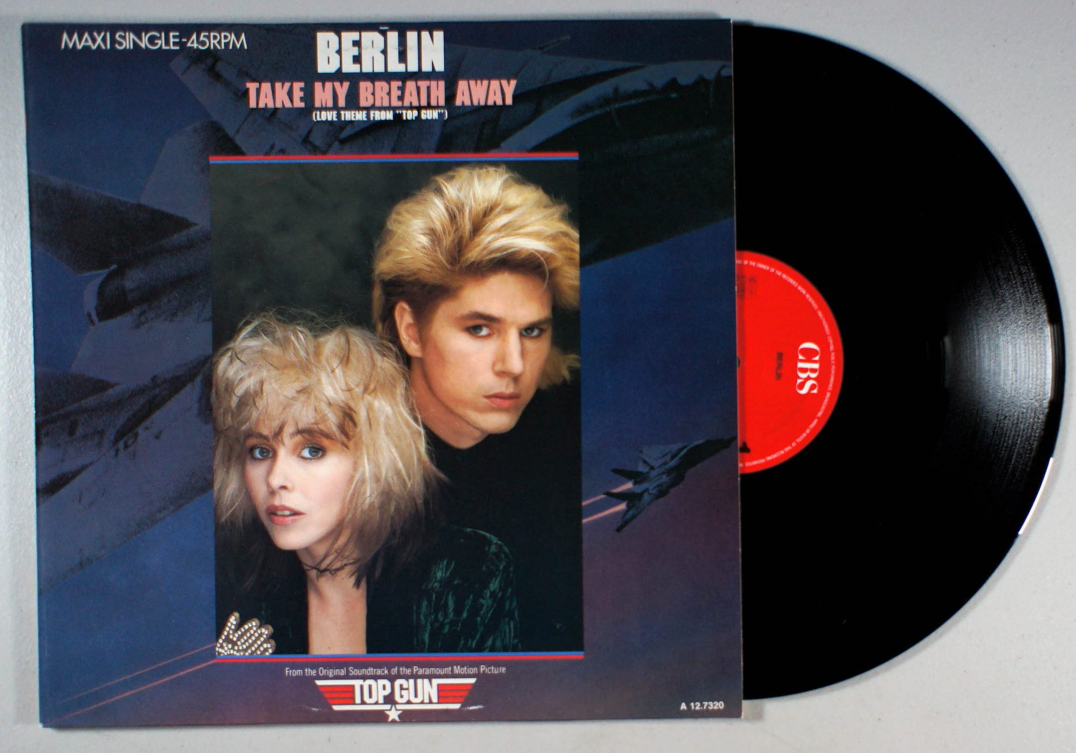 Take my breath away-Love theme from 'Top gun' (1986) Pop