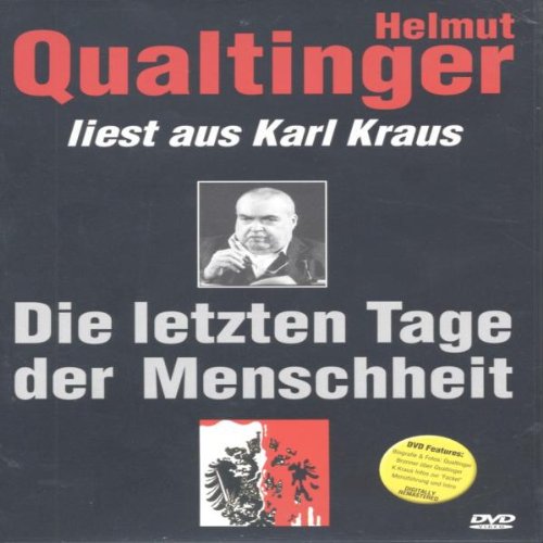 Helmut Qualtinger - Die letzten Tage der Mensch. Box sets